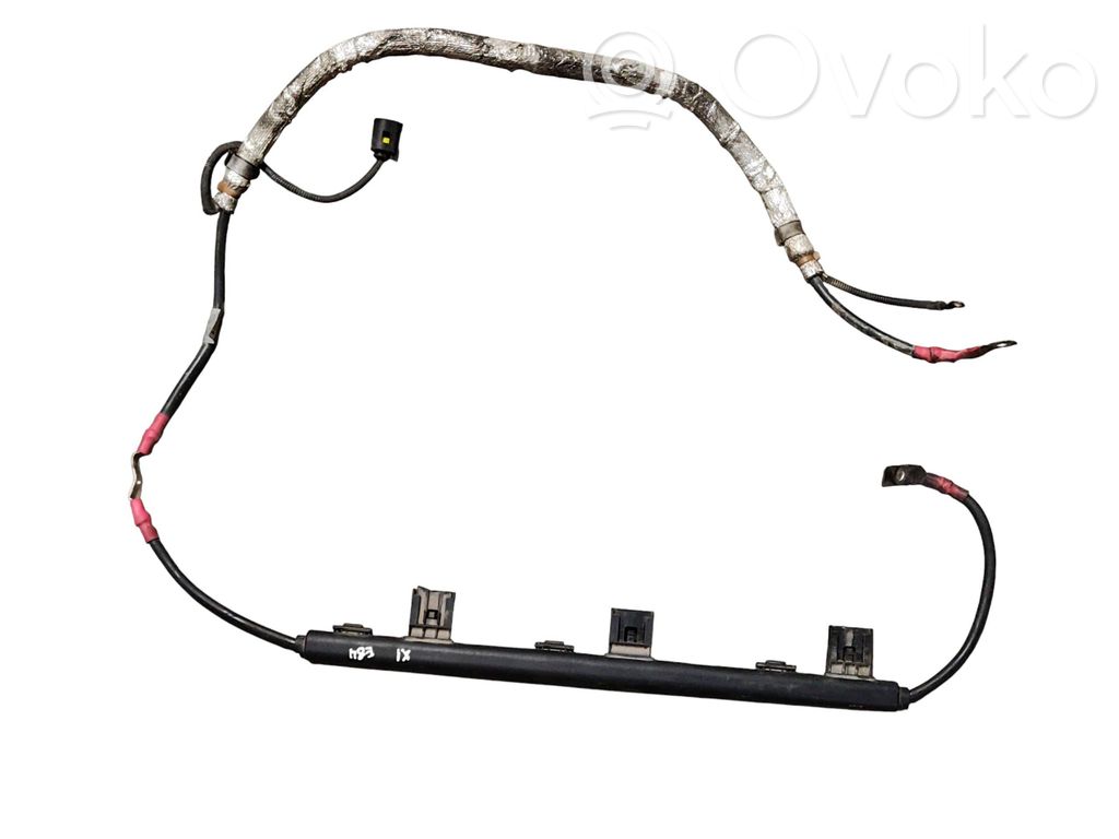 BMW X1 E84 Wires (starter motor) 