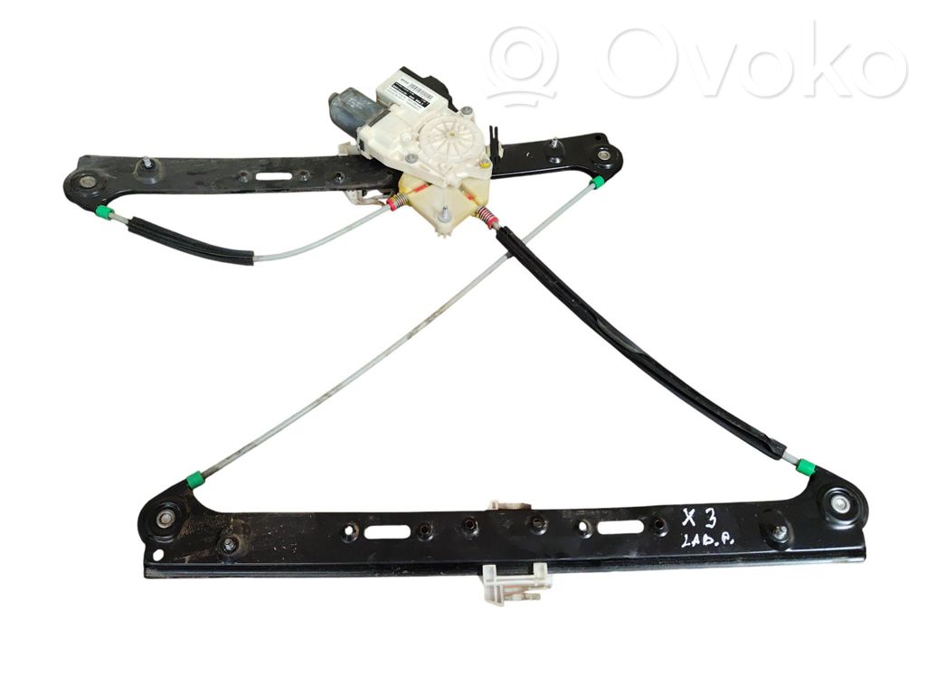 BMW X3 E83 Front door window regulator motor 