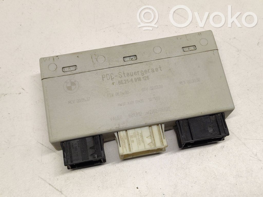 BMW 7 E65 E66 Parking PDC control unit/module 