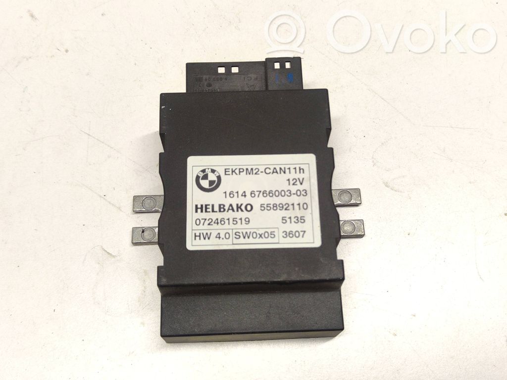 BMW X3 E83 Fuel injection pump control unit/module 