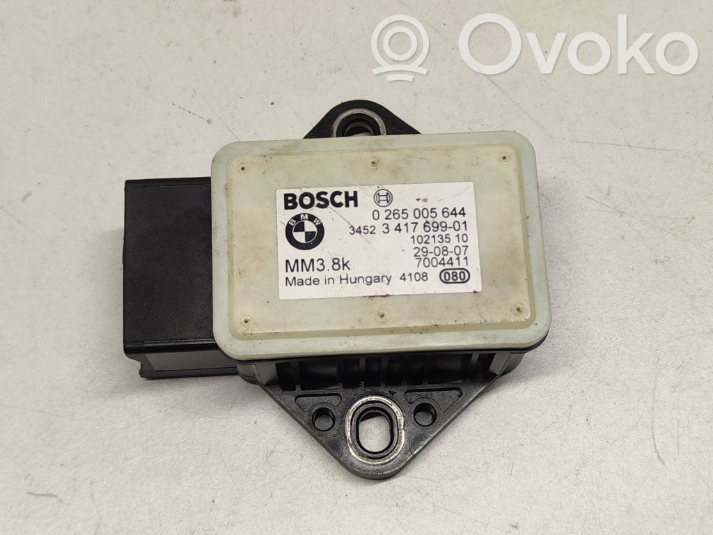BMW X3 E83 ESP acceleration yaw rate sensor 