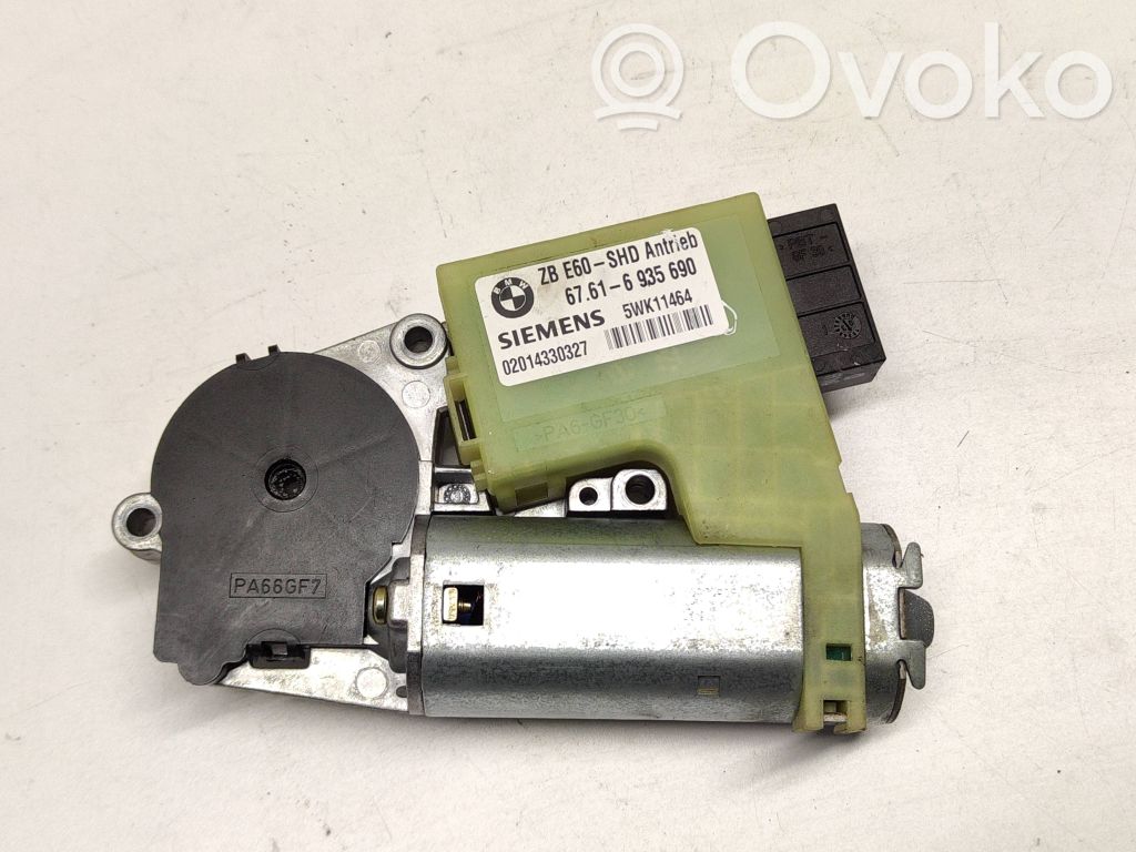 BMW 7 E65 E66 Sunroof control unit/module 