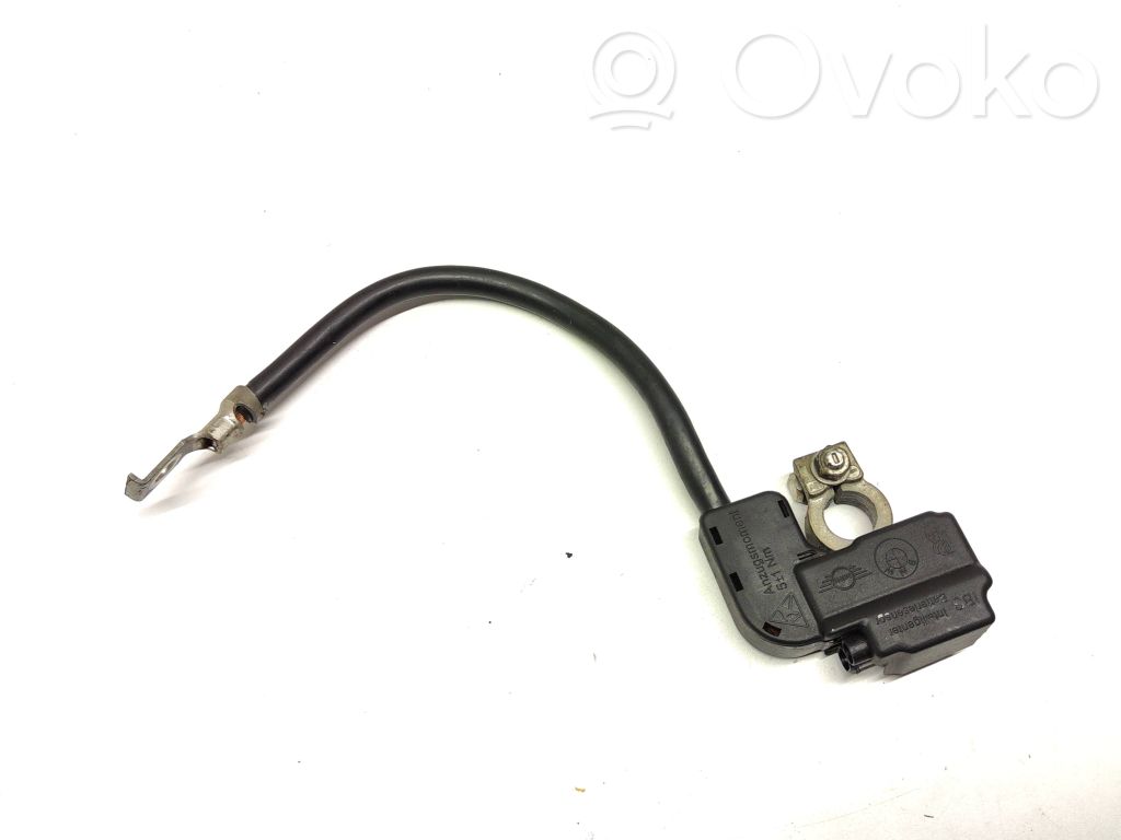BMW X5 E70 Negative earth cable (battery) 