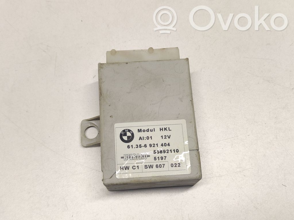 BMW 7 E65 E66 Tailgate/trunk control unit/module 
