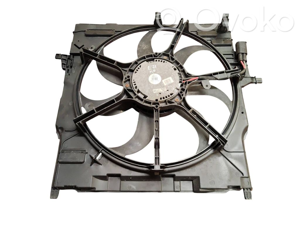 BMW X6 E71 Air conditioning (A/C) fan (condenser) 
