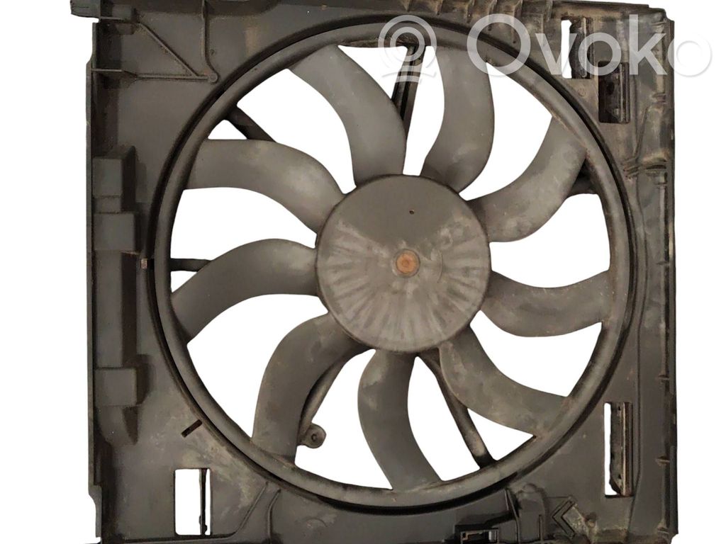 BMW X5 E70 Elektrisks radiatoru ventilators 