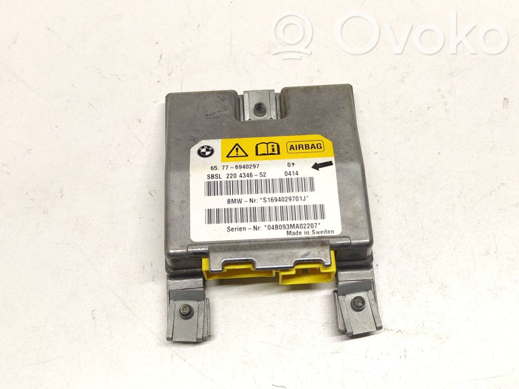 BMW 5 E60 E61 Airbag control unit/module 