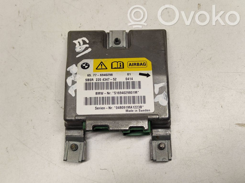 BMW 5 E60 E61 Airbag control unit/module 