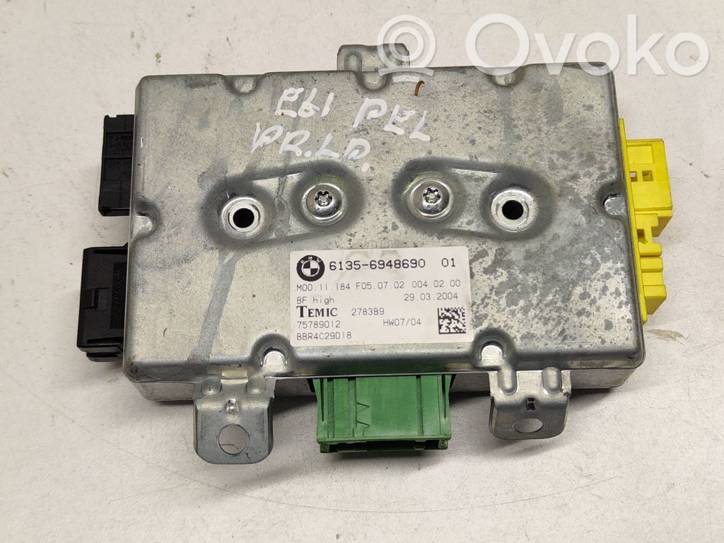 BMW 5 E60 E61 Unidad de control/módulo de la puerta 