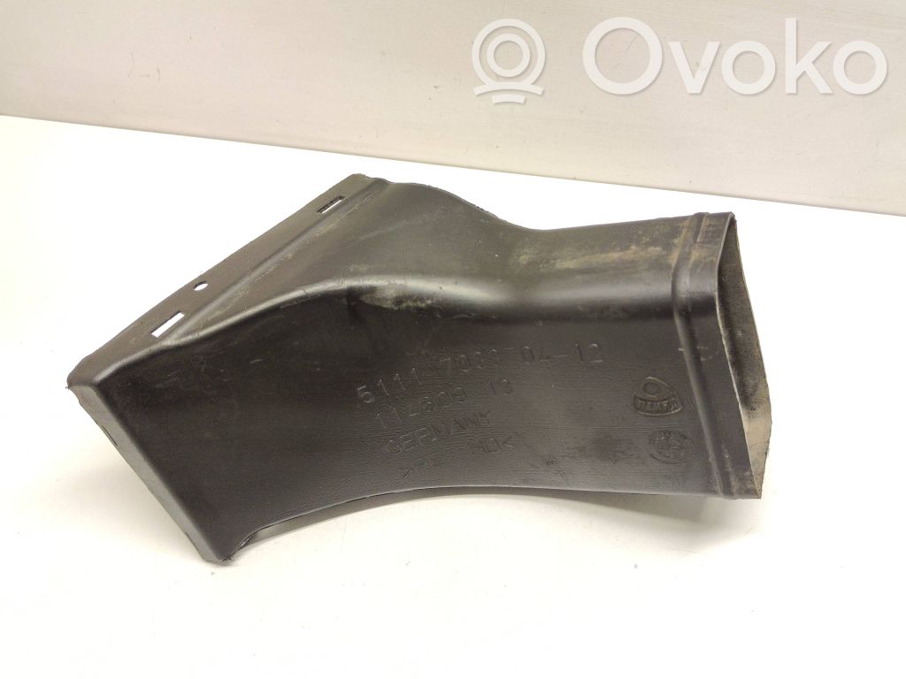 BMW 5 E60 E61 Repuesto del conducto de ventilación 