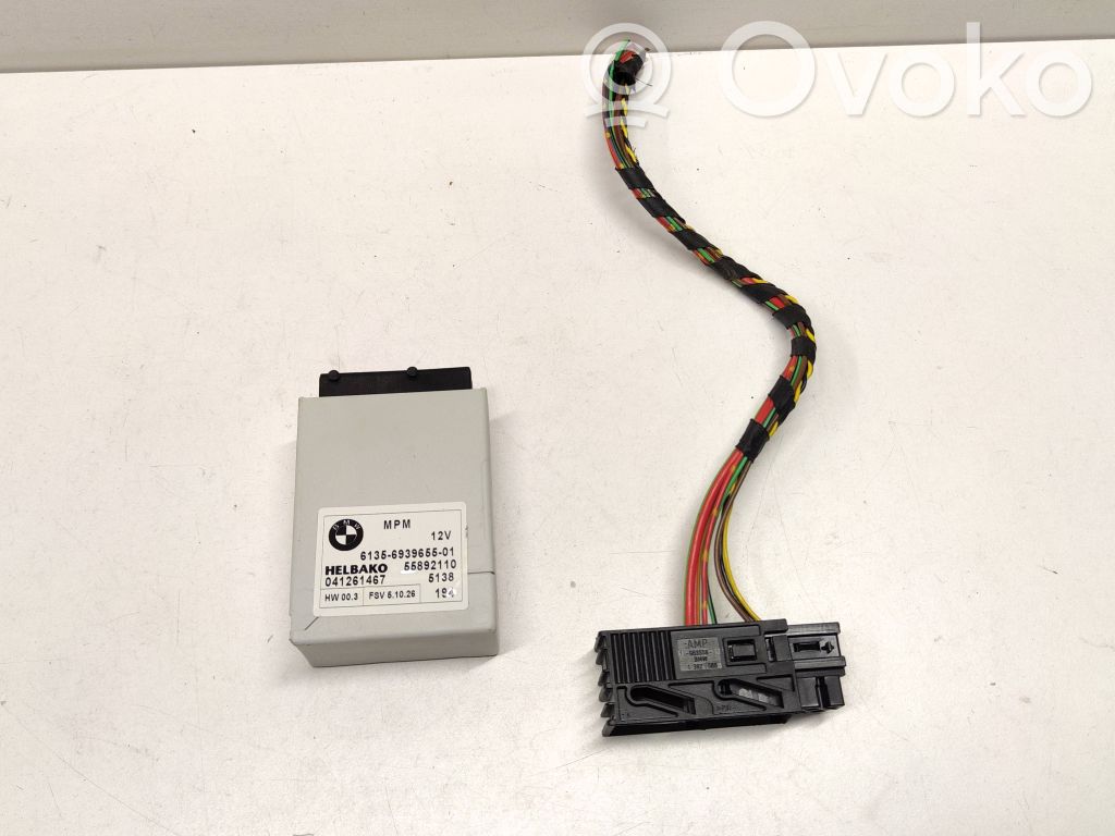 BMW 5 E60 E61 MPM control module 