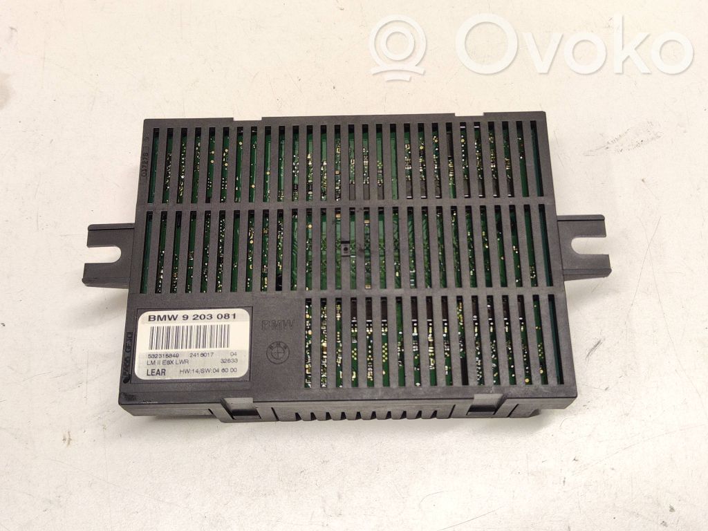 BMW 5 E60 E61 Gaismas modulis LCM 