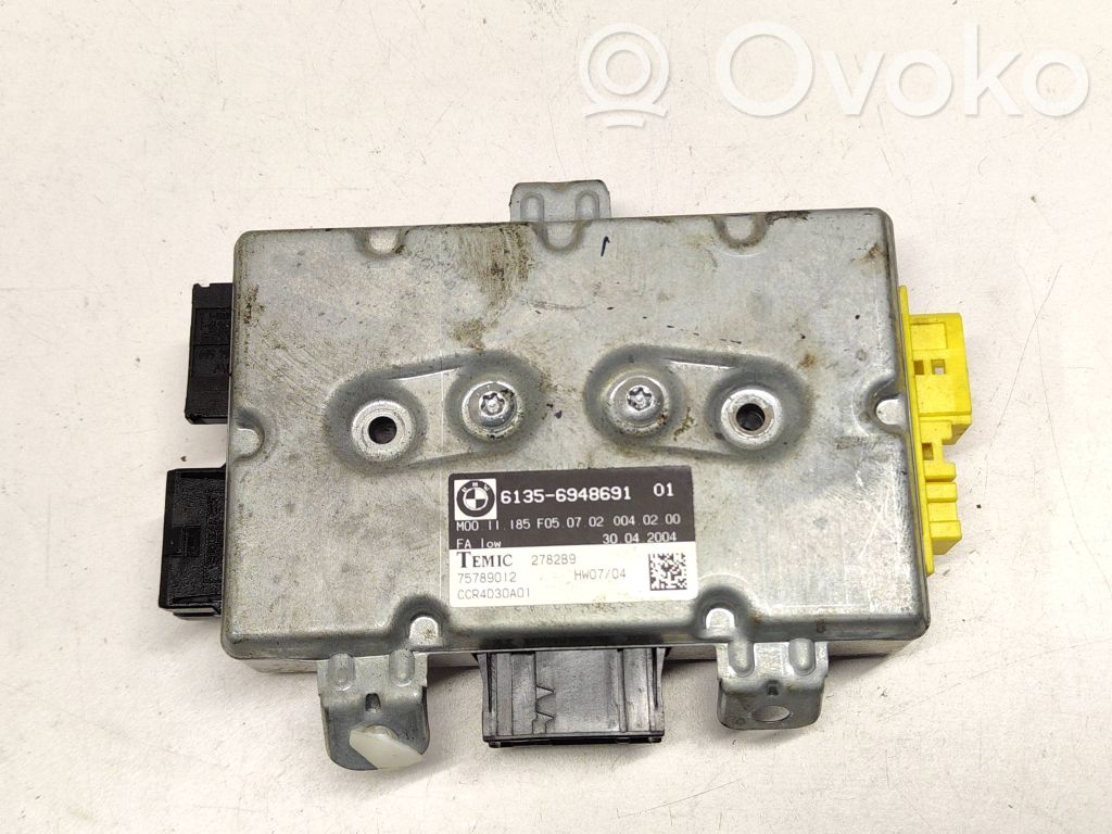 BMW 5 E60 E61 Airbag control unit/module 