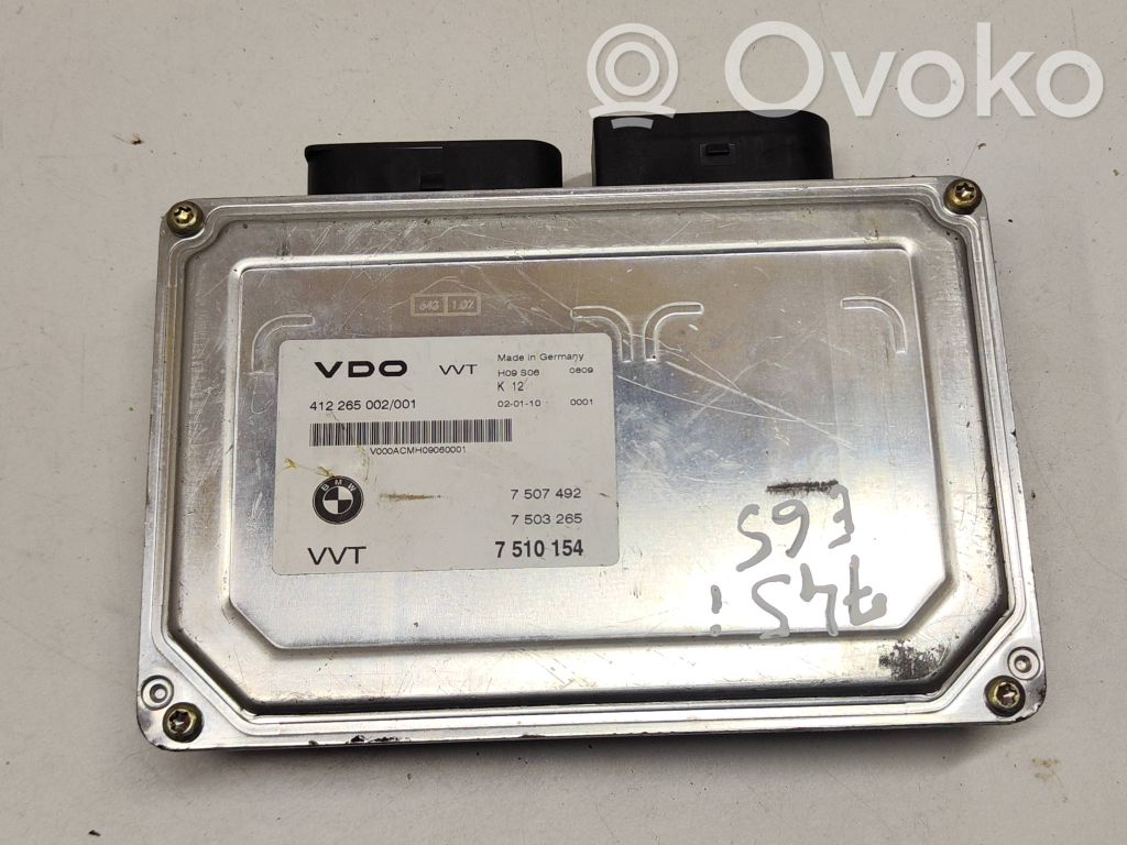 BMW 7 E65 E66 Unitate/modul de control cutie de viteze 