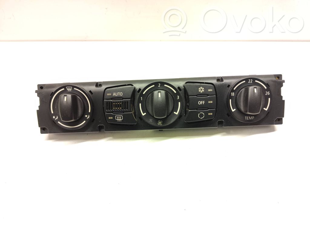 BMW 5 E60 E61 Climate control unit 