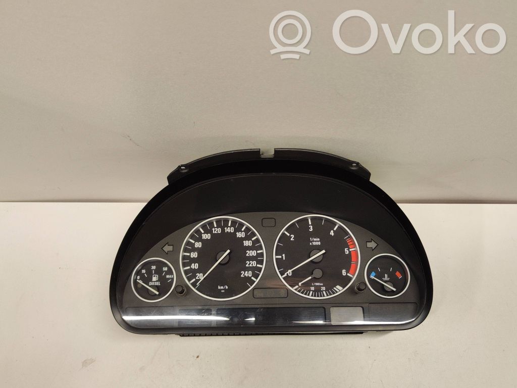 BMW 5 E39 Speedometer (instrument cluster) 
