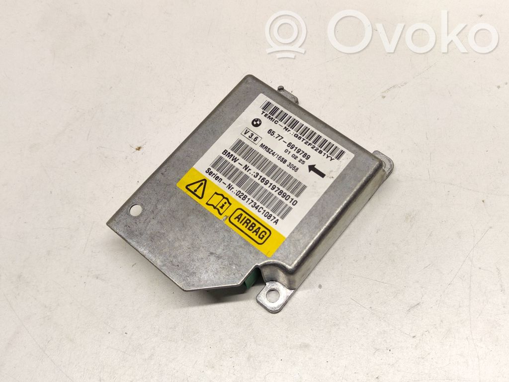 BMW 5 E39 Airbag control unit/module 