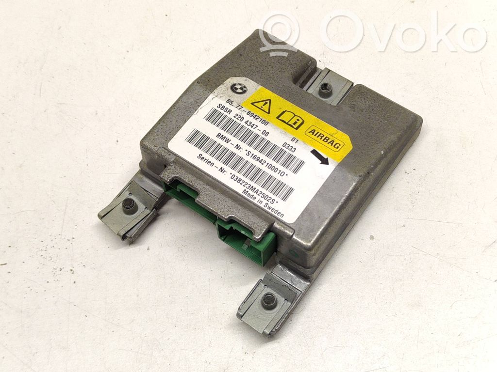BMW 5 E60 E61 Airbag control unit/module 