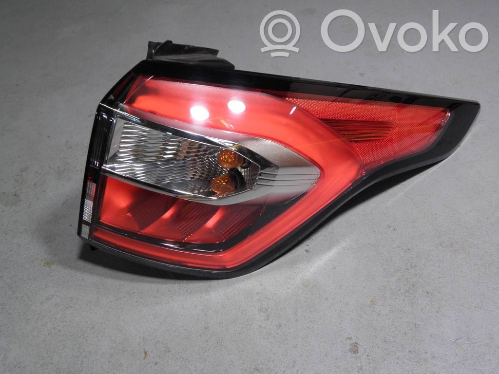 Ford Kuga II Takavalot 