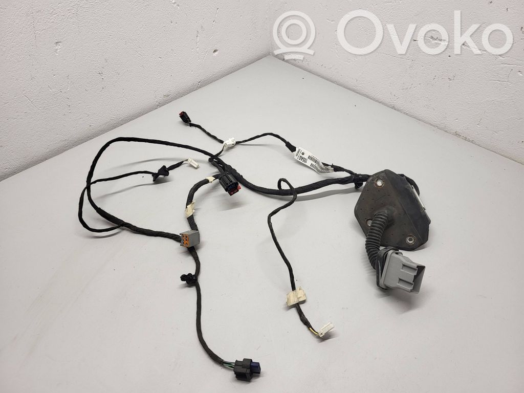Dodge Charger Cableado de puerta trasera 