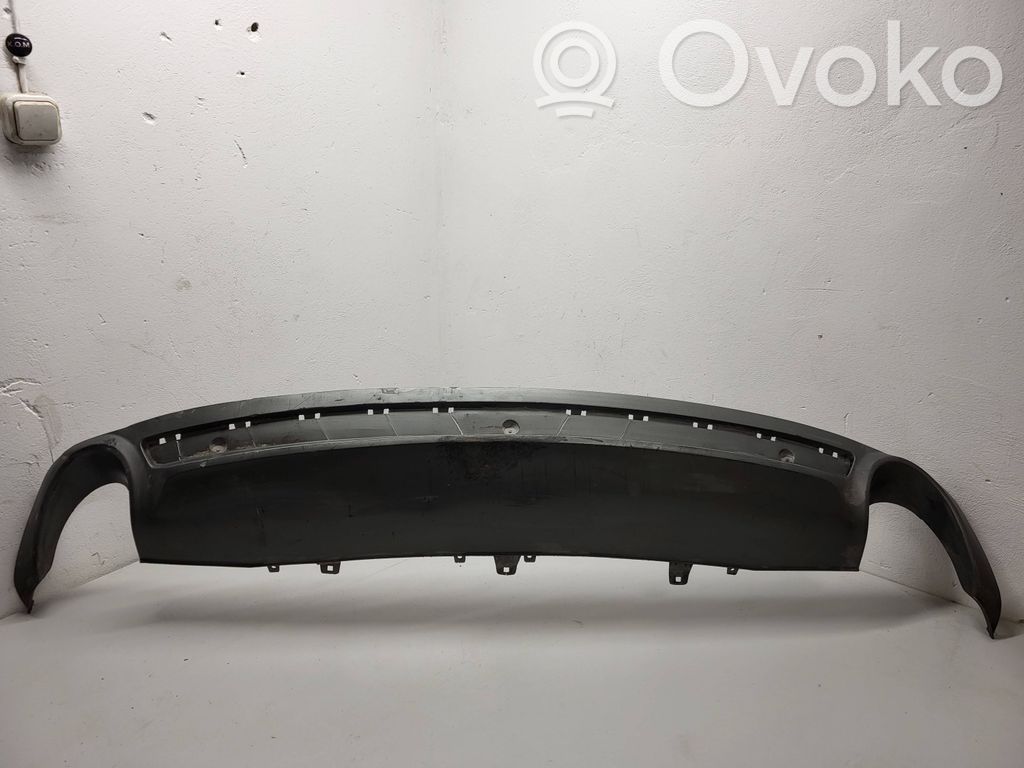 Audi A7 S7 4G Moldura inferior del parachoques trasero 