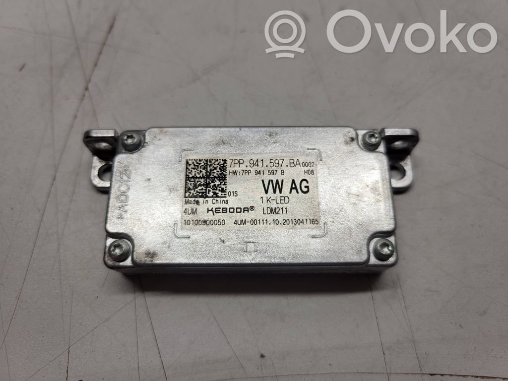 Porsche Macan (95B) LED ballast control module 