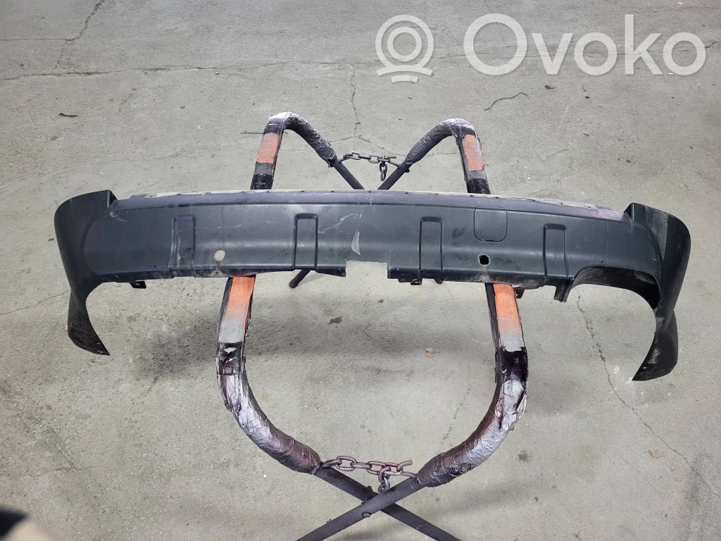 Mitsubishi Outlander Moldura inferior del parachoques trasero 