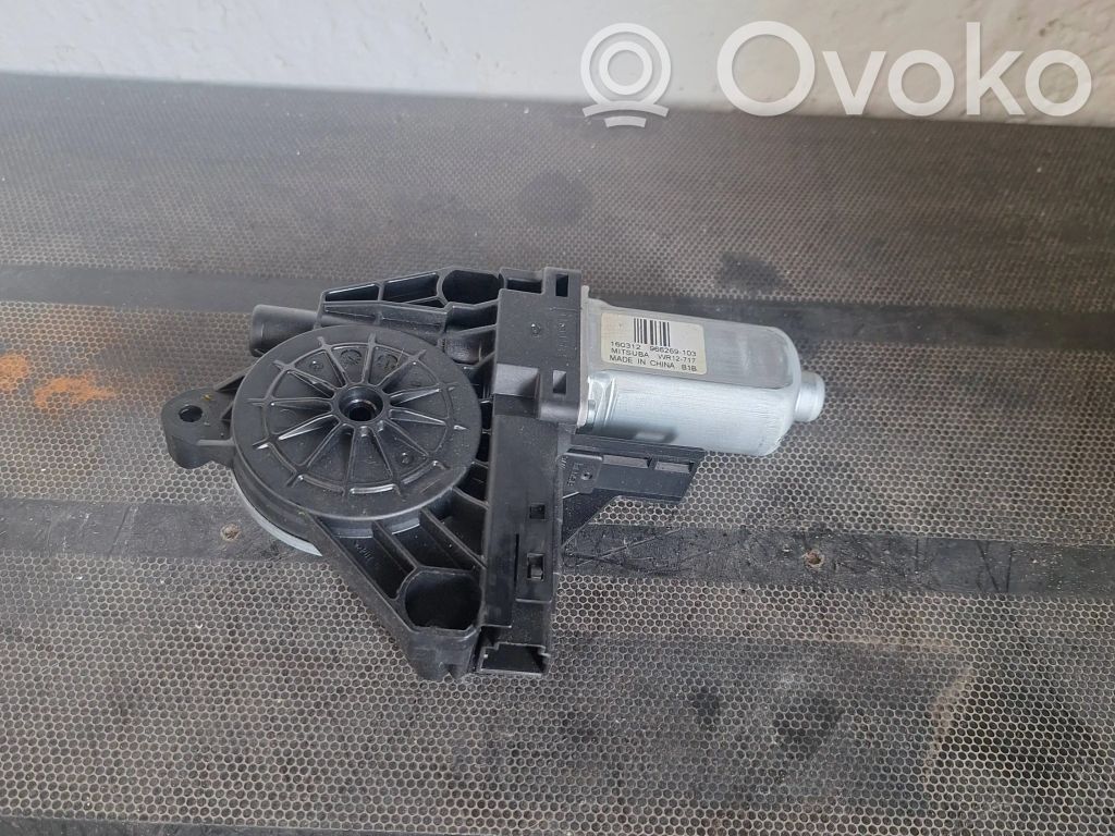 Silnik regulatora szyby drzwi przednich   966269103,160312,966269