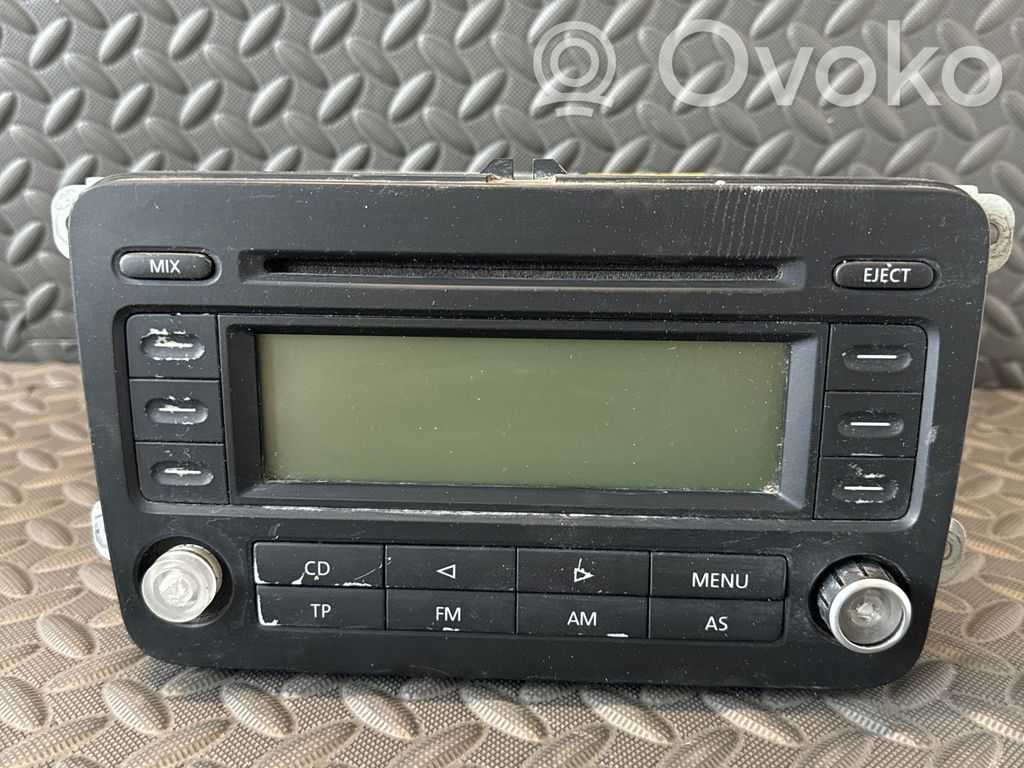 Volkswagen Caddy Panel / Radioodtwarzacz CD/DVD/GPS 