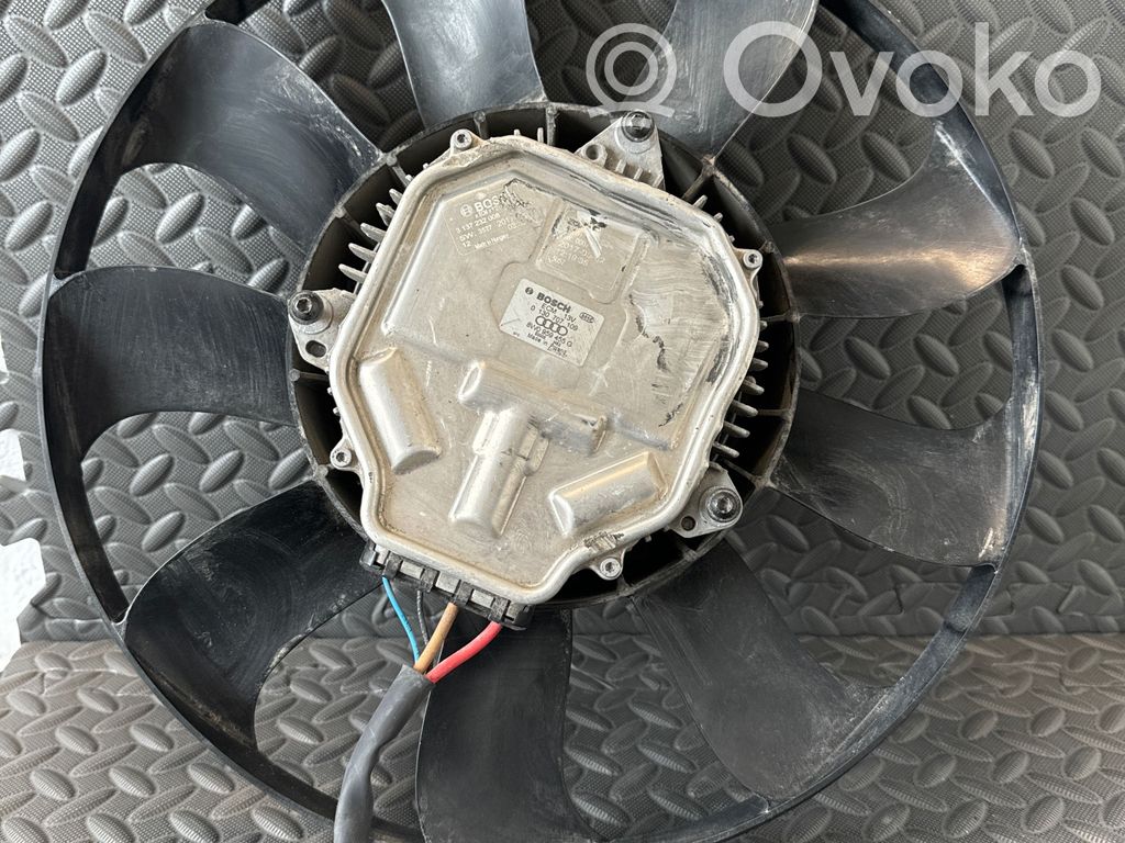 Audi Q7 4M Wentylator chłodnicy klimatyzacji A/C 
