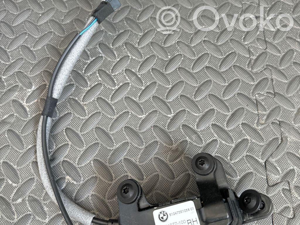 BMW X5 F15 Tailgate/trunk/boot lock/catch/latch 