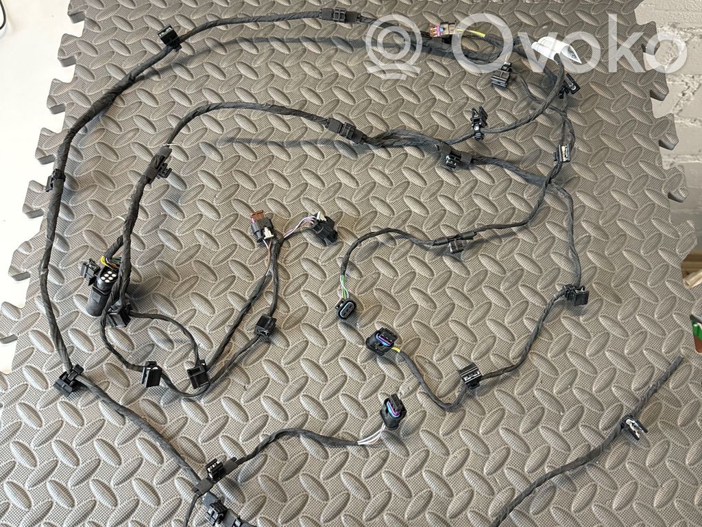 Audi RS6 C8 Cableado del sensor de aparcamiento (PDC) 