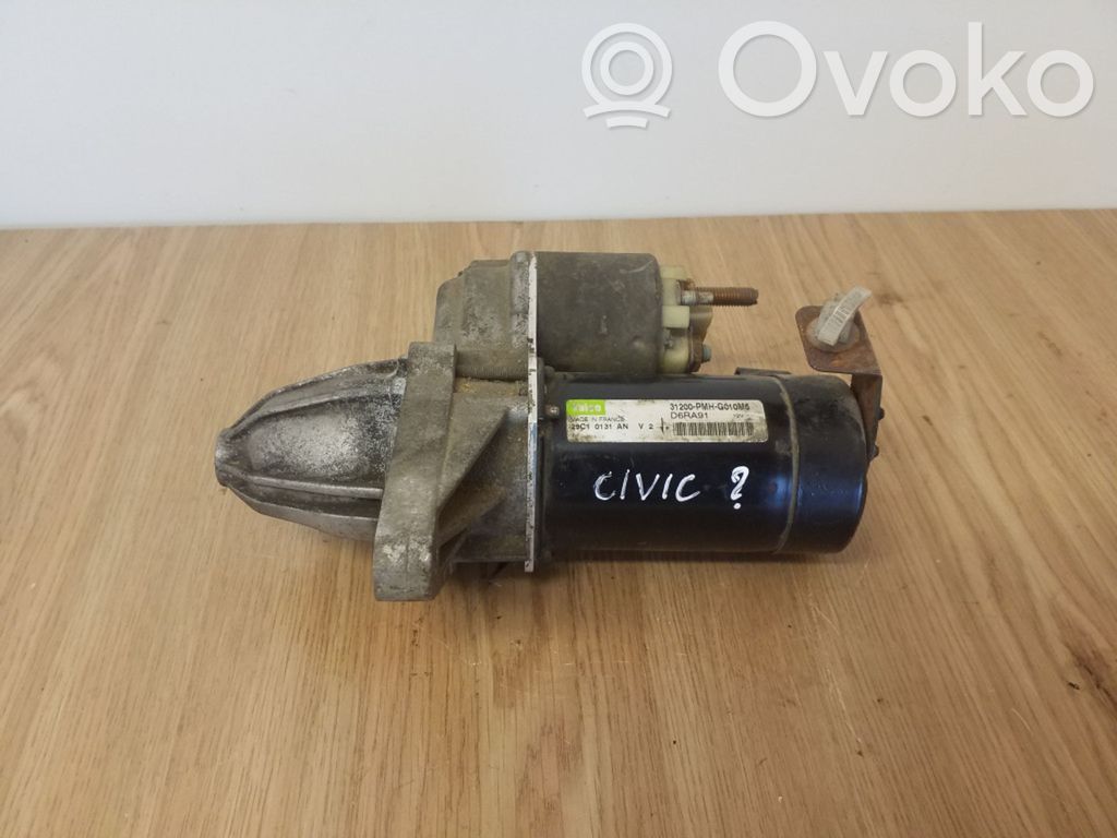 Honda Civic Motor de arranque 