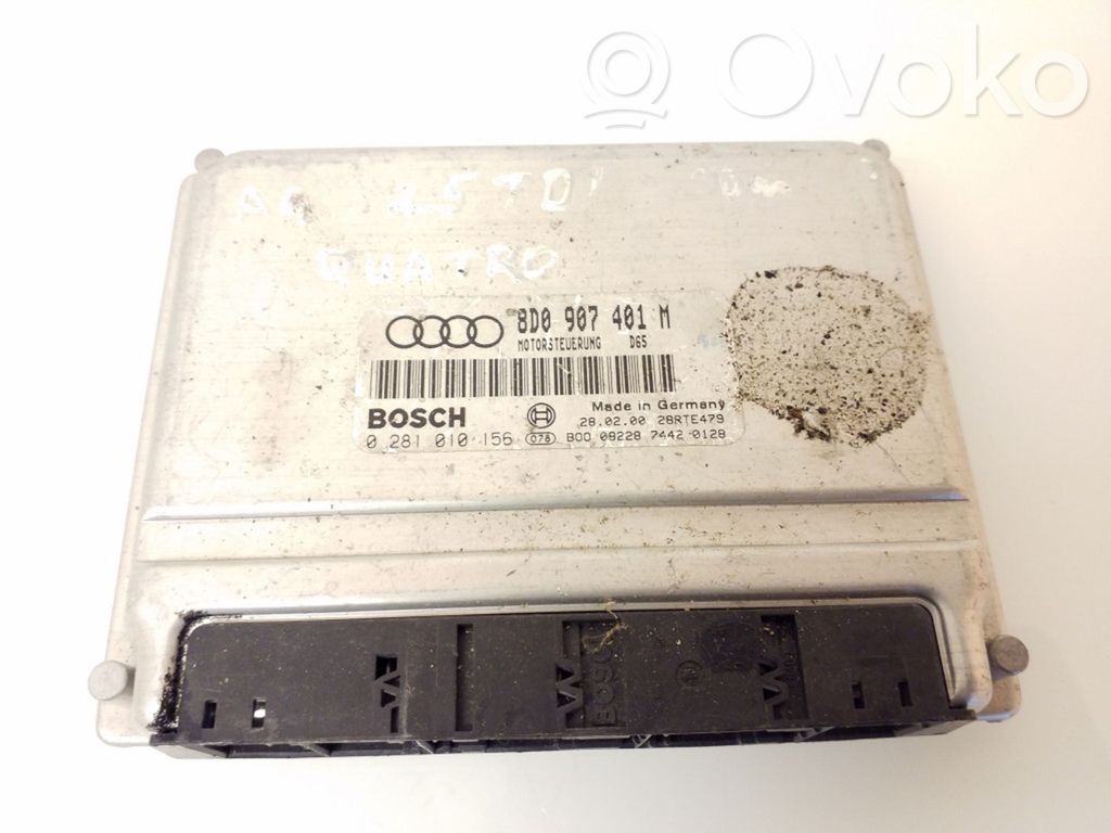 Audi A4 S4 B5 8D Engine control unit/module 