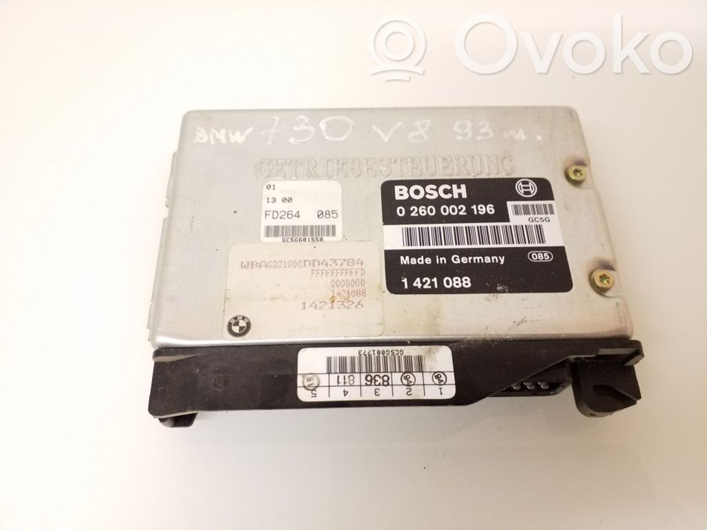 BMW 7 E32 Gearbox control unit/module 