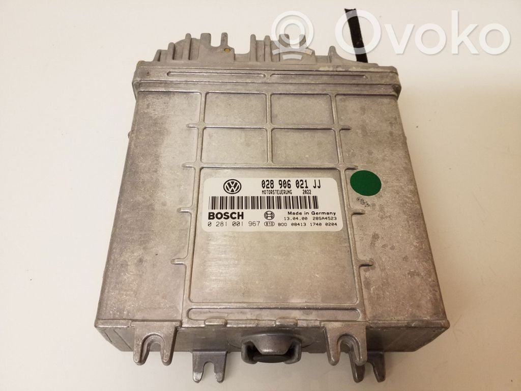 Volkswagen Sharan Engine control unit/module 