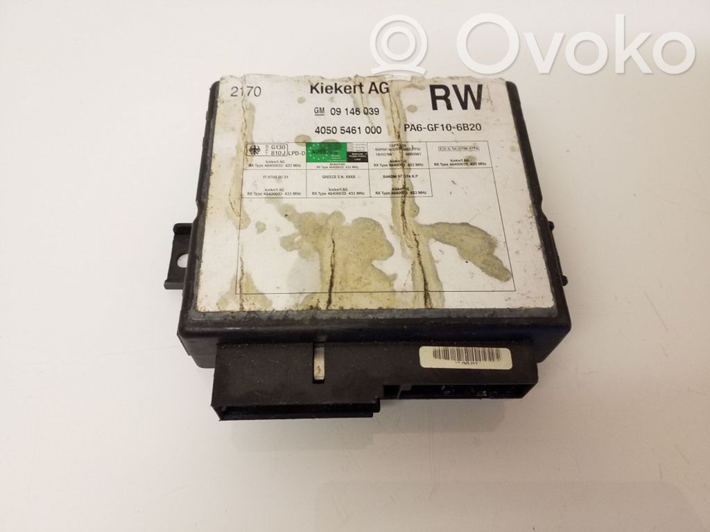 Opel Omega B2 Comfort/convenience module 