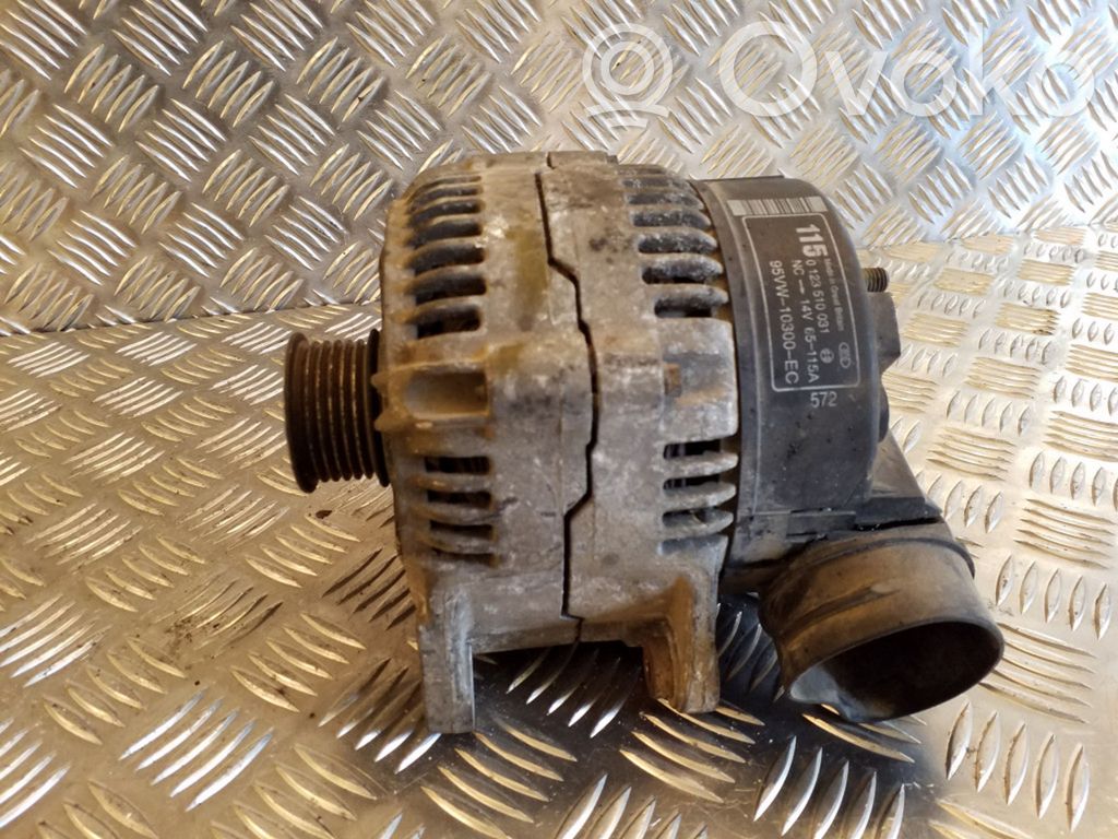 Ford Galaxy Alternador 