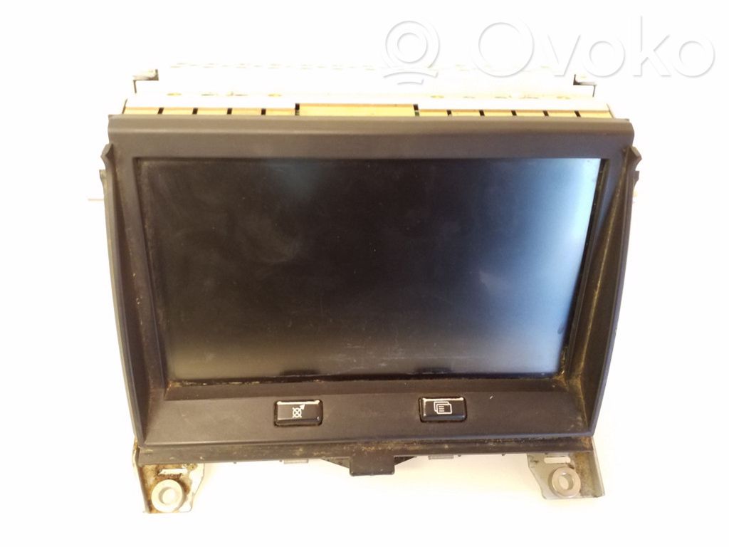 Land Rover Discovery 3 - LR3 Monitor / wyświetlacz / ekran 