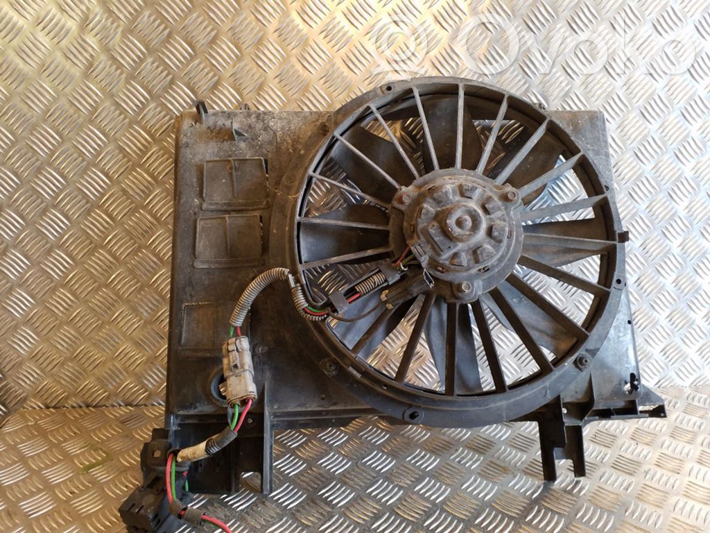 Volvo C70 Elektrinis radiatorių ventiliatorius 