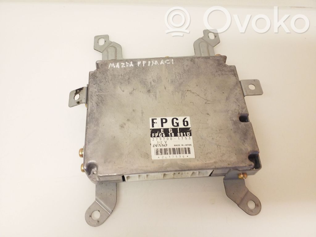 Engine control unit/module   FPG618881D,2797001753