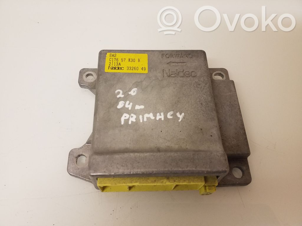 Mazda Premacy Airbag control unit/module 