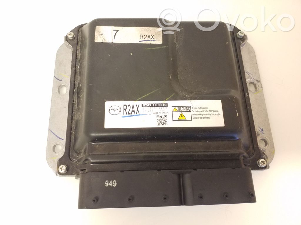 Mazda CX-7 Engine control unit/module 