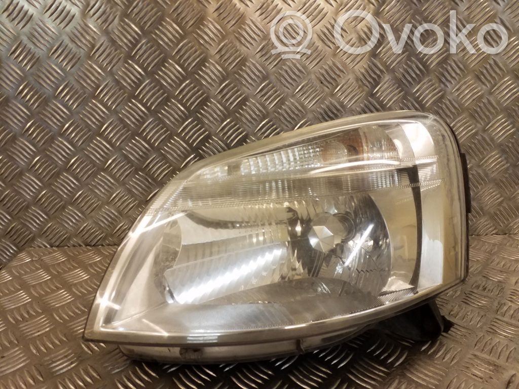 Citroen Berlingo Faro/fanale 