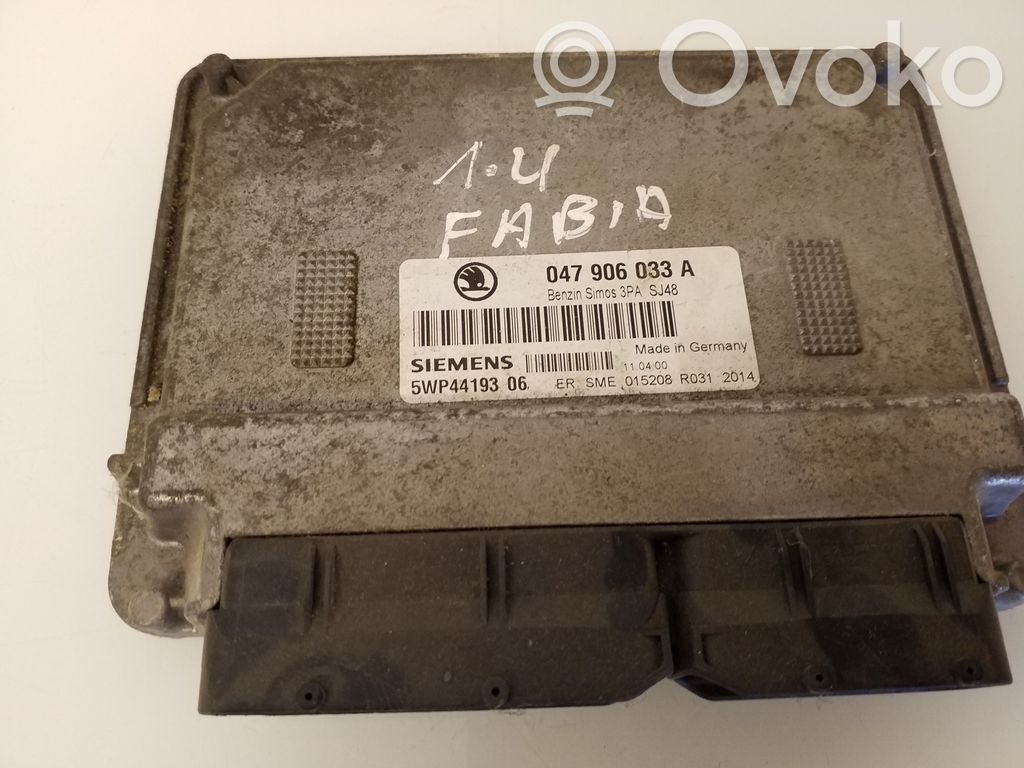 Engine control unit/module   047906033A,5WP4419306