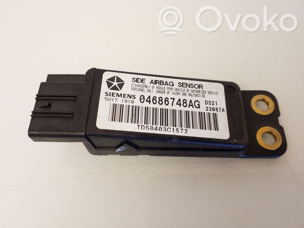 Chrysler Voyager Gaisa spilvenu trieciensensors 