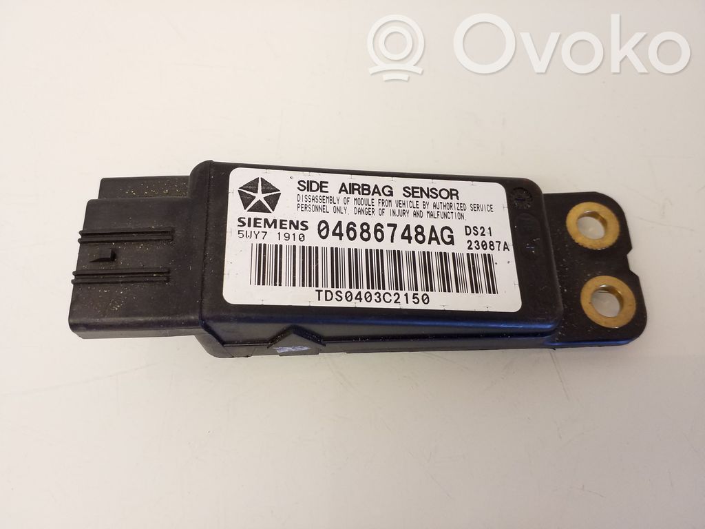 Chrysler Voyager Gaisa spilvenu trieciensensors 