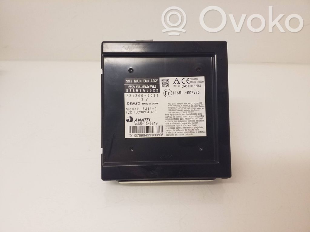 Subaru Outback (BS) Other control units/modules 