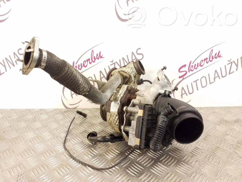 Audi A4 S4 B9 Turbo 