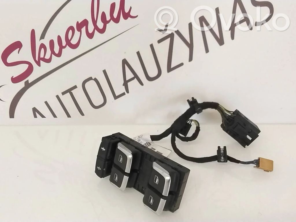 Electric window control switch   4H0971663A
